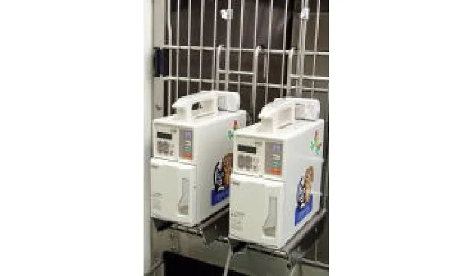 動物用輸液ポンプ TOP-220V トップ