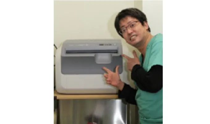 デジタルX線画像読取装置 (FCR PRIMA TV)