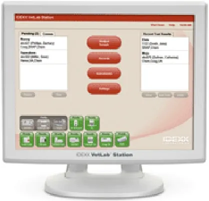 検査情報管理システム(IDEXX VetLab Station)