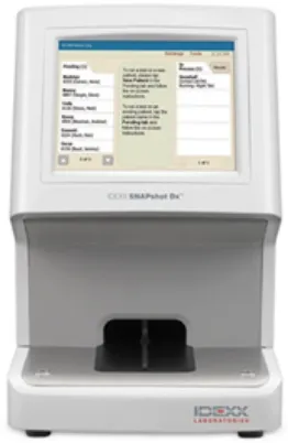 内分泌検査器(IDEXX SNAPshot Dx)