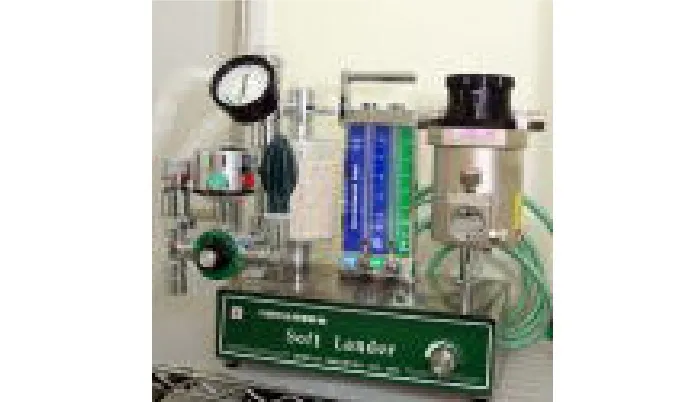 動物用閉鎖循環式麻酔器ソフトランダー 新鋭工業